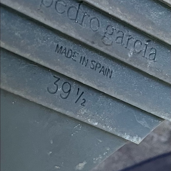 Pedro Garcia Suede Wedge Platform Sock Boots - Picture 5 of 7